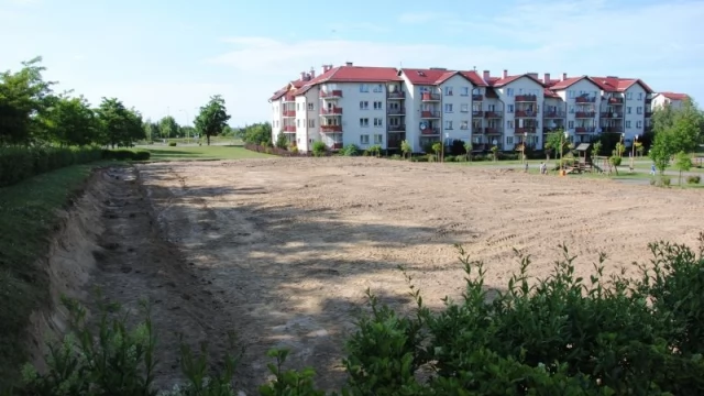 Tczew - Boisko na Bajkowym. Ruszyła budowa