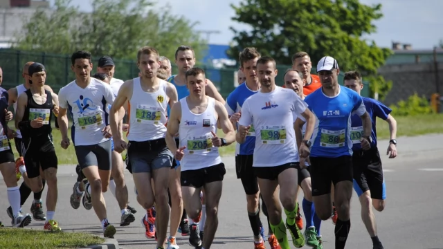 Tczew -  2 SILGAN Ćwierćmaraton