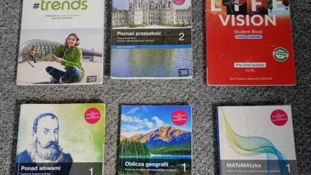 Tczew - Podręcznik klasa 1 i 2 polski matematyka historia