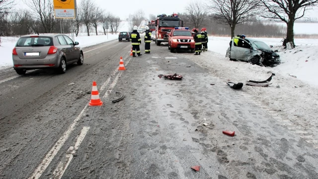 Tczew - Wypadek w Miłobądzu. Około 13.30 ruch powinien wrócić do normy
