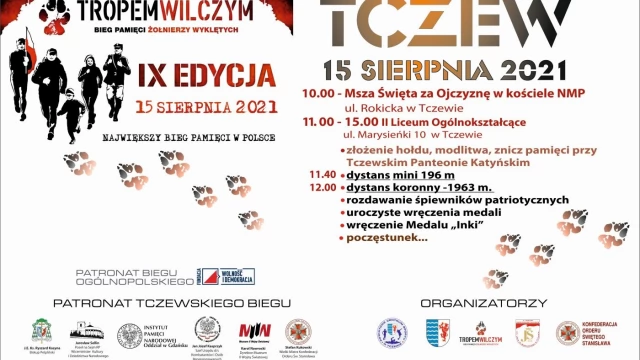 Tczew - Pobiegną dla żołnierzy wyklętych
