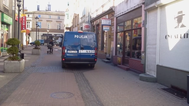 Tczew - Sjesta policji