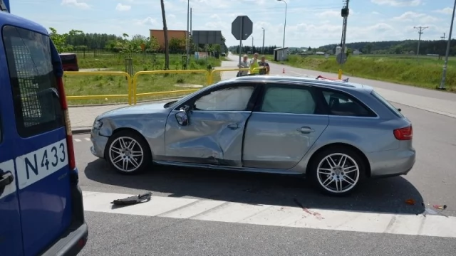 Tczew - Śmiertelny wypadek w Opaleniu. Zginął 82-latek