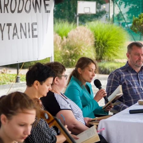 Tczew - Narodowe czytanie - tym razem "Przedwiośnie"