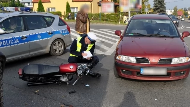 Tczew - Policjanci wyjaśniają okoliczności dwóch wypadków
