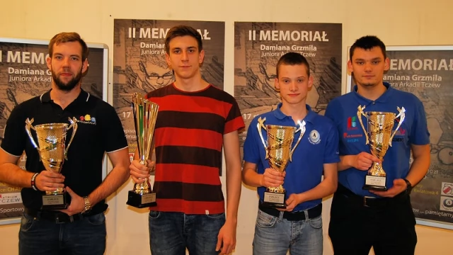 Tczew - II Memoriał Damiana Grzmila