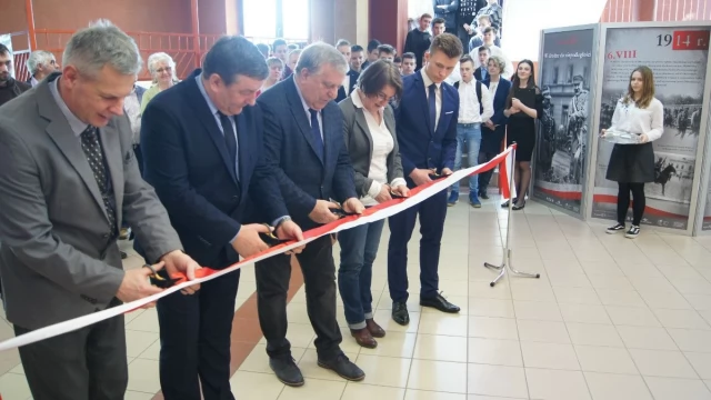 Tczew - "W drodze do niepodległości" z wizytą w Zespole Szkół w Subkowach