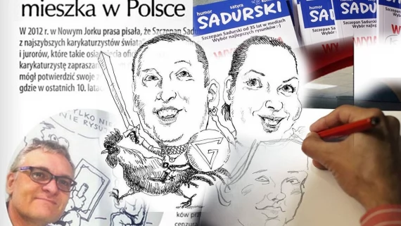 Tczew - Najszybszy karykaturzysta świata na twojej imprezie. Cała Polska