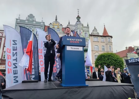 Tczew - Sławomir Mentzen w Tczewie "Klasa polityczna nam nie wyszła"