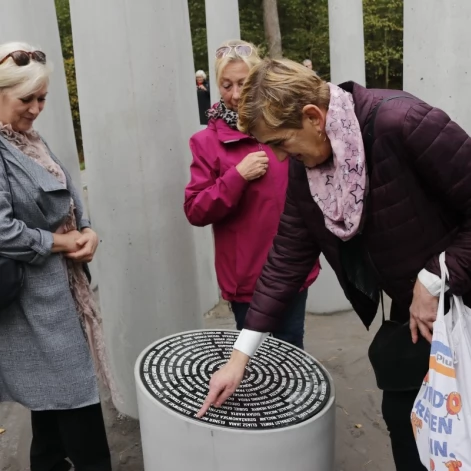 Tczew - 80. rocznica zbrodni w Lesie Szpęgawskim