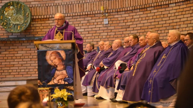 Tczew - "Do zobaczenia w niebie". Ostatnia droga ks. Stanisława Cieniewicza