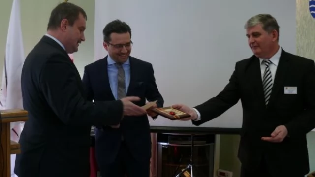Tczew - Przedstawiciele biznesu wyróżnieni