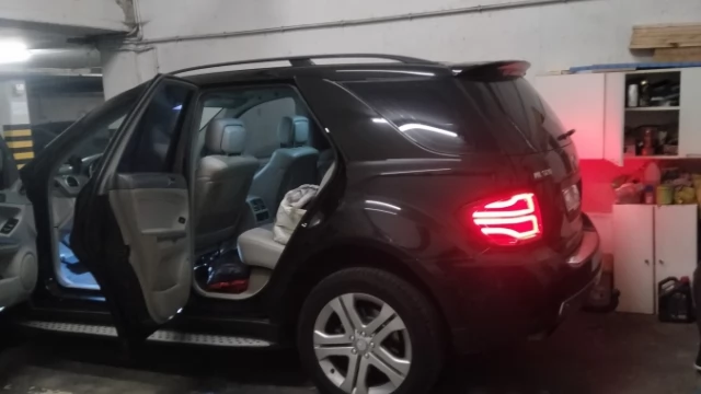 Tczew - Sprzedam Mercedes ml 164
