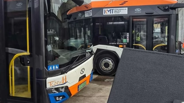 Tczew - "Elektryki" już wożą Tczewian