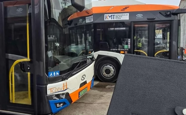 Tczew - "Elektryki" już wożą Tczewian