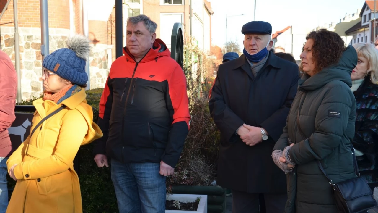 Tczew - Polacy i Ukraińcy ramię w ramię przeciw rosyjskiej agresji