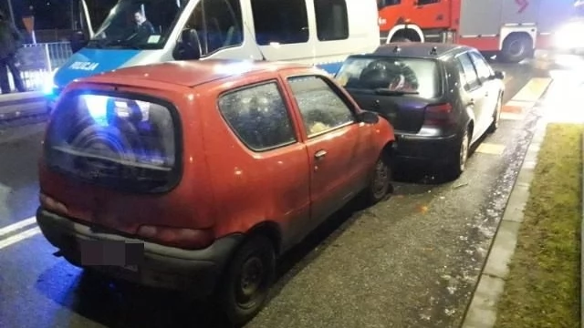 Tczew - Wypadek na wiadukcie 800-lecia. Duże utrudnienia w ruchu
