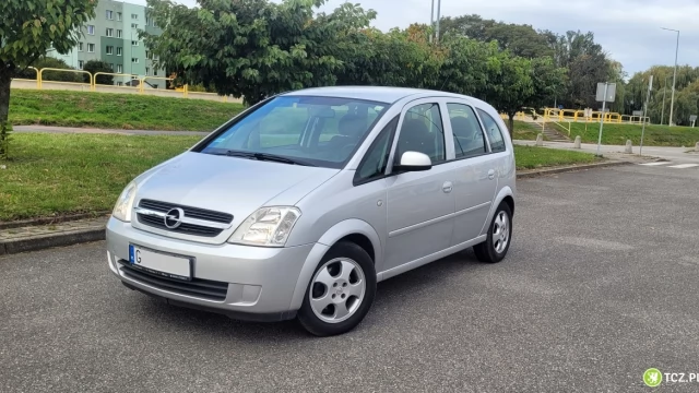 Tczew - Opel Meriva 1.6 benz / bdb. stan / bez korozji