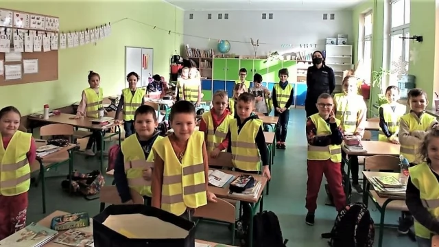 Tczew - Policyjne spotkania z uczniami