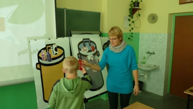 Tczew - "Czy zasypią nas odpady, czy już nie ma na to rady?" - warsztaty w Gniewie
