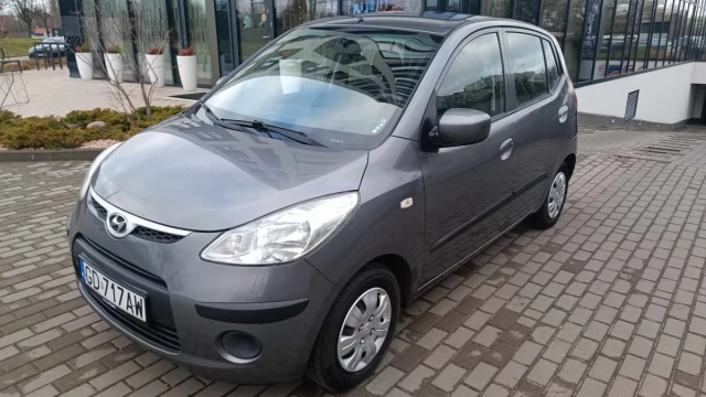 Tczew - Hyundai i 10 2010 rok poj.1100 benz.143000 przeb