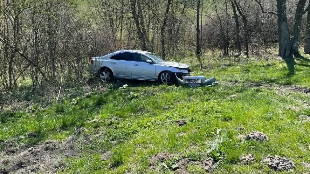 Tczew - Kolejny wypadek - dwie osoby ranne w Zabagnie