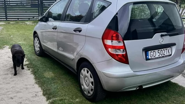 Tczew - Mercedes A Klasa 2005 r 1, 7 benzyna 131 tyś.kilome