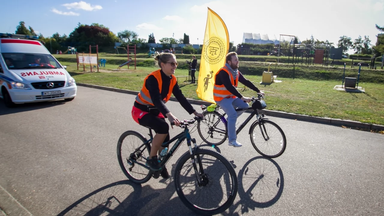 Tczew - Przejazd rowerowy i Piknik Mobilności Aktywnej