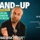 Tczew - Marcin Zbigniew Wojciech w programie ,,BEZ NAZWISK PROSZĘ'' - stand-up