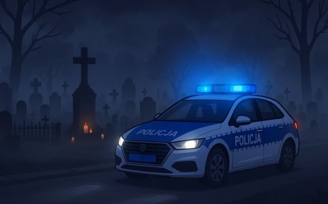 Tczew - Zbliża się Dzień Wszystkich Świętych - uważajmy na cmentarzach i na drogach!