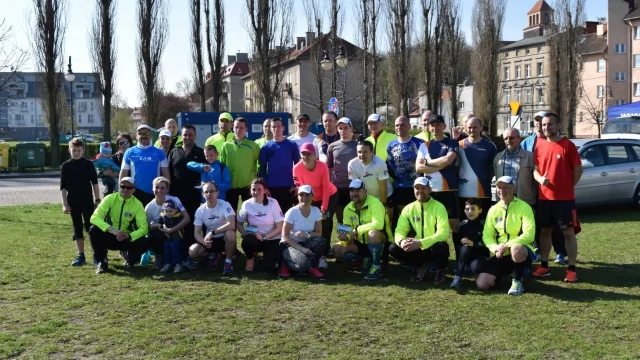 Tczew - Parkrun w Tczewie zainaugurowany 