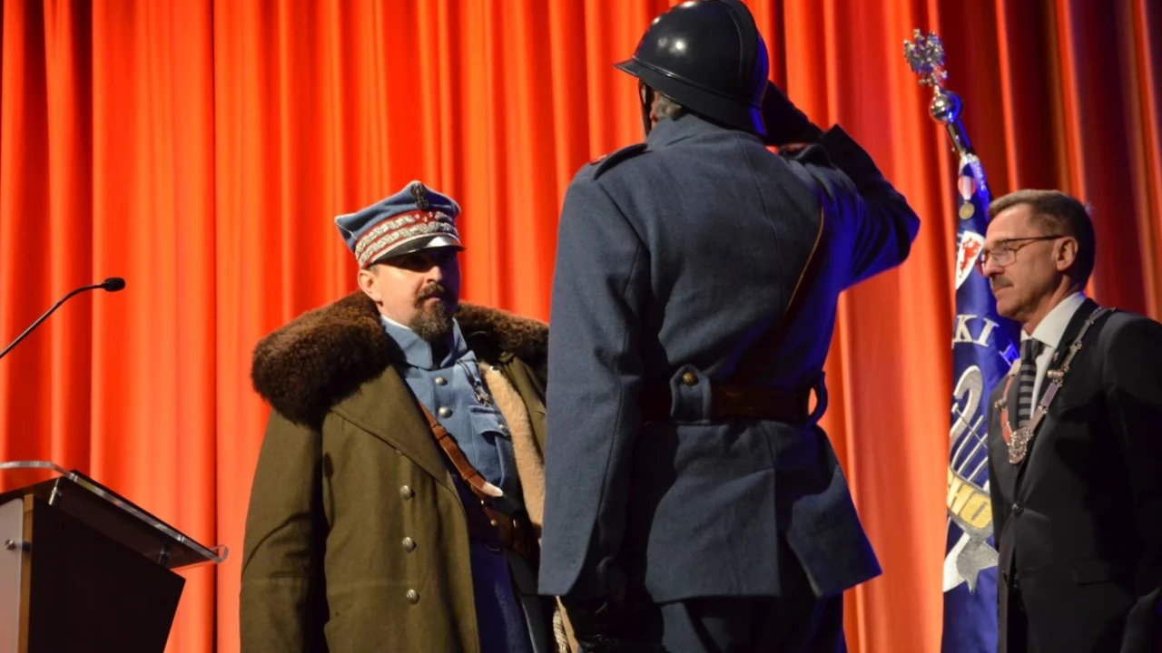 Tczew - 103 lata temu generał Haller wkroczył do Tczewa