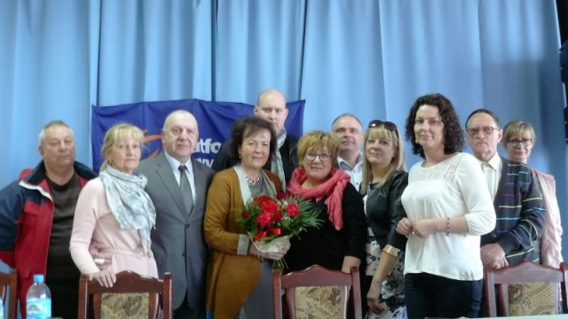 Tczew - Hanna Zych-Cisoń z wizytą w Tczewie