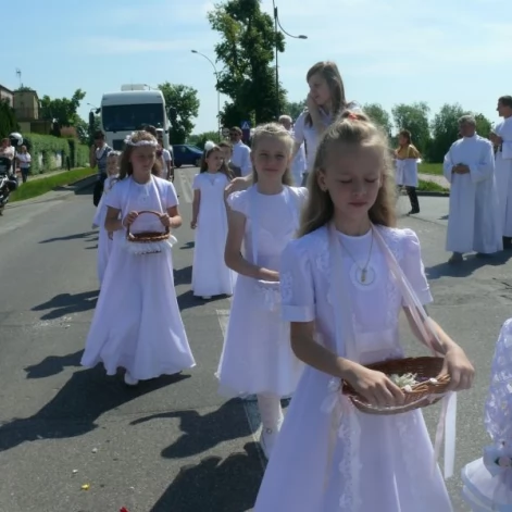 Tczew - Boże Ciało. Wierni wyszli na ulice