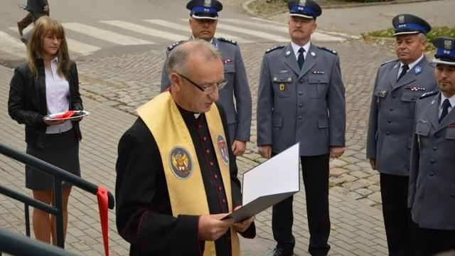Tczew - Gniew. Policjanci pracują w nowych warunkach - więcej miejsca, nowe sprzęty...