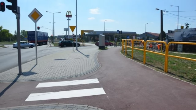 Tczew - Koniec prac nad nową rowerową infrastrukturą coraz bliżej