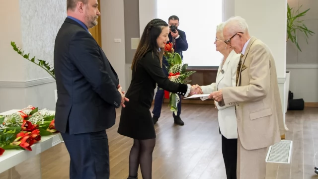 Tczew - Razem przez tyle lat! Jubilaci nagrodzeni