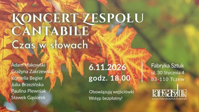 Tczew - Koncert zespołu Cantabile