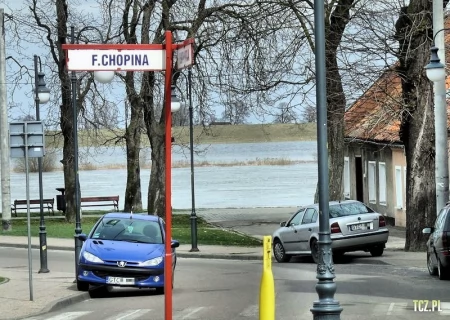 Tczew - W Tczewie ogłoszono alarm przeciwpowodziowy