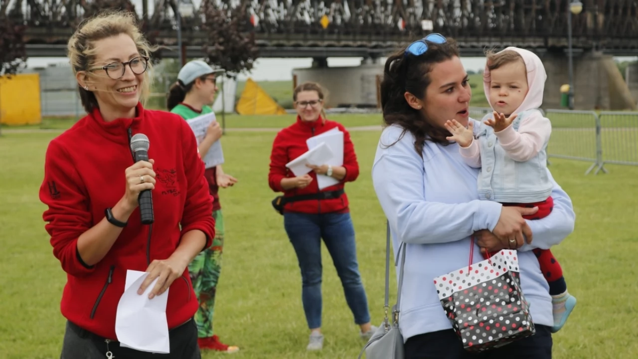Tczew - Zawody Flyball, czyli wyścig psich sztafet