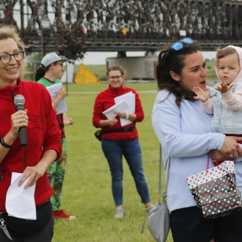 Tczew - Zawody Flyball, czyli wyścig psich sztafet