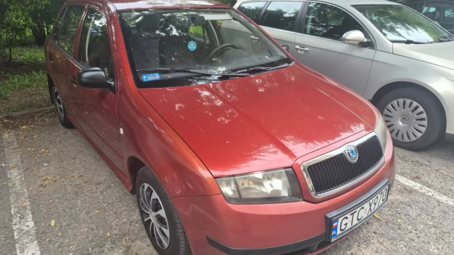 Tczew - Skoda Fabia 2003 rok 1.2 benzyna