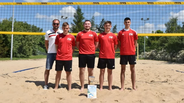 Tczew - Powiatowe Igrzyska Młodzieży Szkolnej, Licealiada w siatkówce plażowej