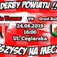 Tczew - Mecz o mistrzostwo V ligi WISŁA TCZEW - Orzeł Subkowy