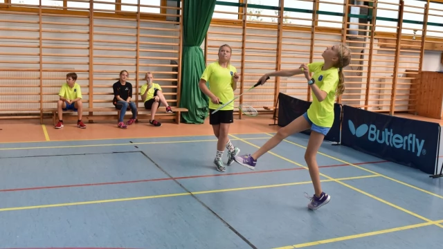 Tczew - Półfinały Wojewódzkie Igrzysk Dzieci i Igrzysk Młodzieży Szkolnej w Badmintonie Dziewcząt i Chłopców
