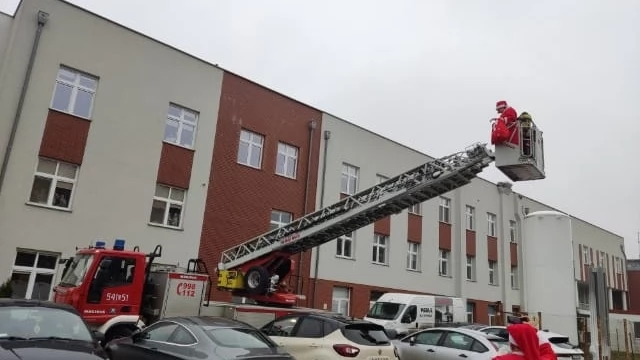 Tczew - Strażacy pomogli Świętemu