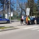 Tczew - Stanął przed przejściem - na tył passata najechało audi