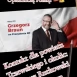 Tczew - Powieś baner Brauna - wybierz Polskę !