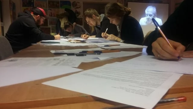 Tczew - W sobotę odbyła się pierwsza w Tczewie Żywa Biblioteka! 