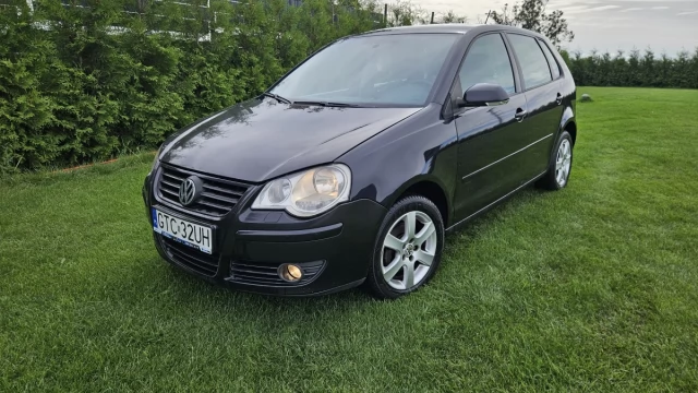 Tczew - VW Polo Lift TDI 2007 rok klimatronik , alu , szyber